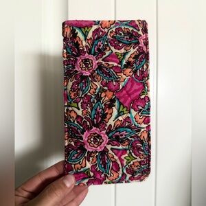 Vera Bradley Floral Patterned Eyeglass Case